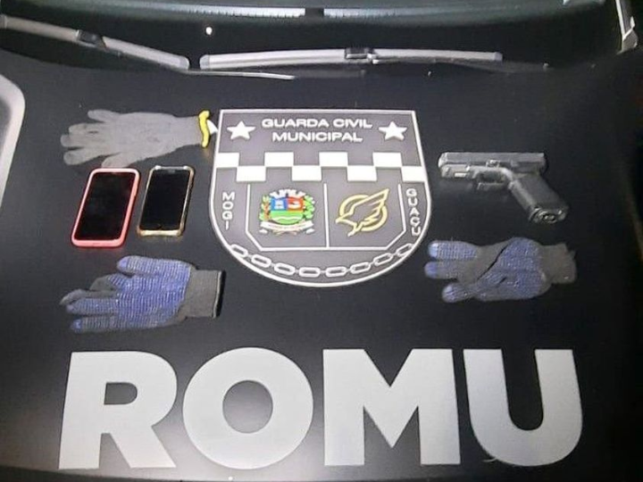 Dupla é detida após perseguição com moto adulterada em Mogi Guaçu