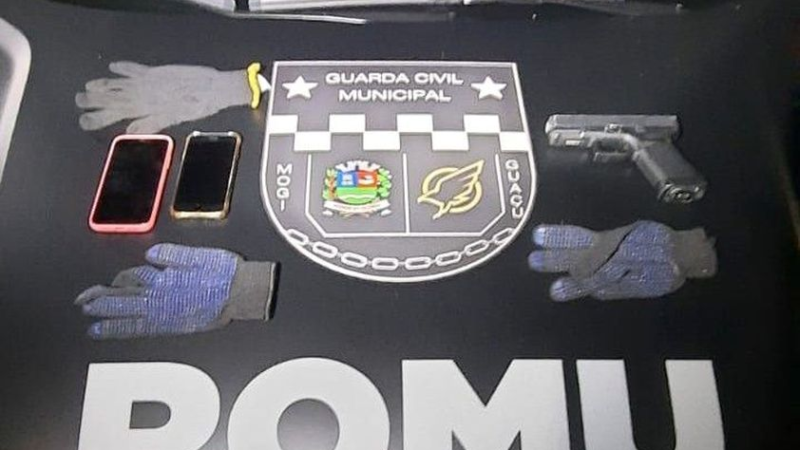 Dupla é detida após perseguição com moto adulterada em Mogi Guaçu