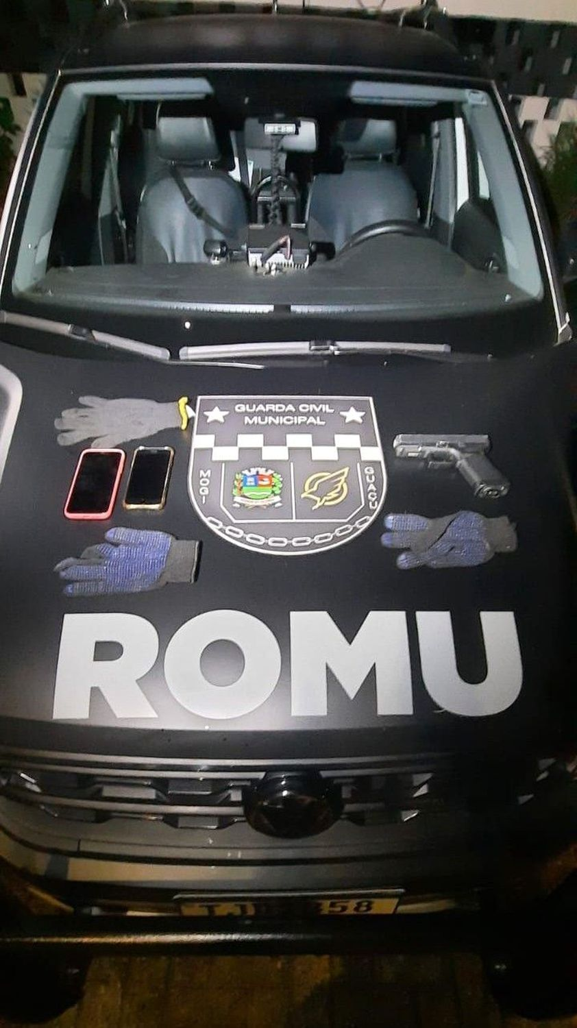 Dupla é detida após perseguição com moto adulterada em Mogi Guaçu