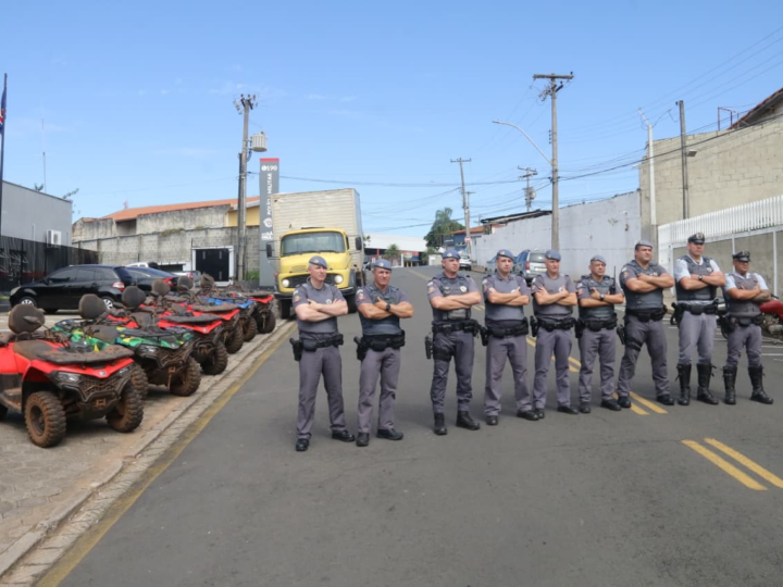 POLÍCIA RECUPERA QUADRICICLOS ROUBADOS E APREENDE VEÍCULO ADULTERADO APÓS AÇÃO CONJUNTA NO INTERIOR DE SP