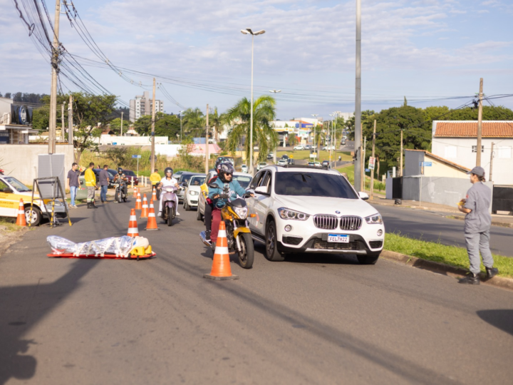 JAGUARIÚNA PROMOVE AÇÕES DO MAIO AMARELO COM FOCO NA CONSCIENTIZAÇÃO NO TRÂNSITO