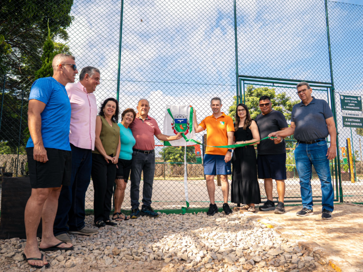 Holambra inaugura quadras de areia no Parque da Cidade e reúne moradores em torneio de beach tennis