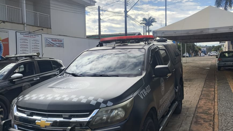 PROCURADO POR TRÁFICO É CAPTURADO PELA GCM EM SANTO ANTÔNIO DE POSSE