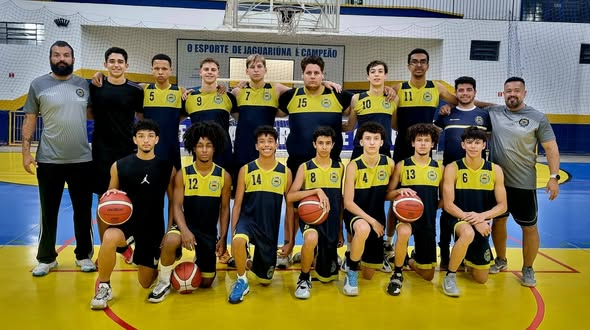 ESTREIA DE JAGUARIÚNA NA LIGA METROPOLITANA: NOITE DE CLÁSSICOS NO AZULÃO