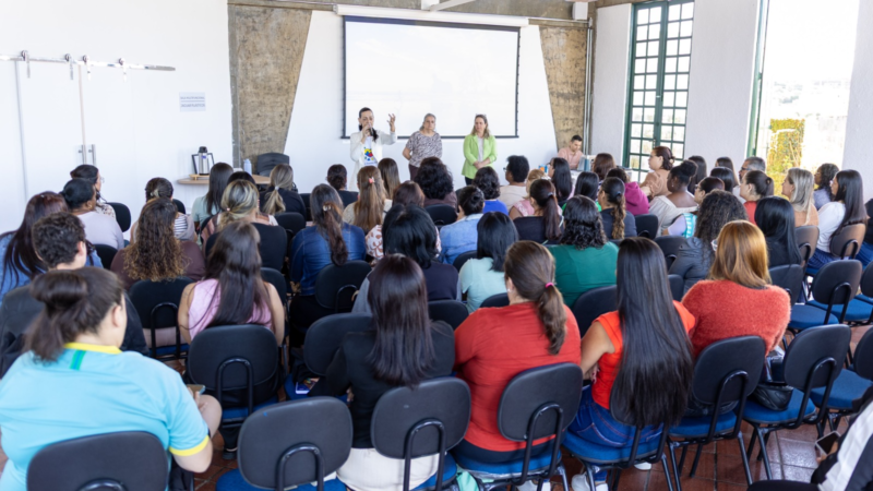 JAGUARIÚNA INICIA CAPACITAÇÃO PARA PROFISSIONAIS DA EDUCAÇÃO ESPECIAL