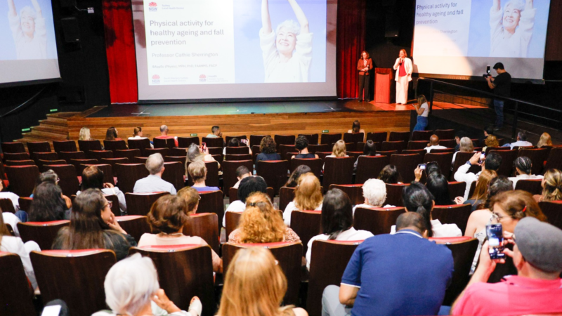 JAGUARIÚNA, UNIVERSIDADE DE SYDNEY E UNICID LANÇAM PROJETO POR MAIS QUALIDADE DE VIDA PARA IDOSOS