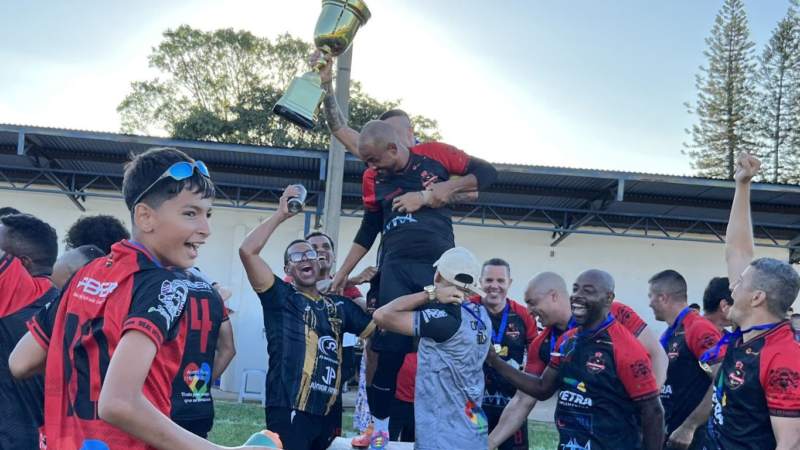 Santo Antônio de Posse: Decisão do Veterano consagra o Real como campeão