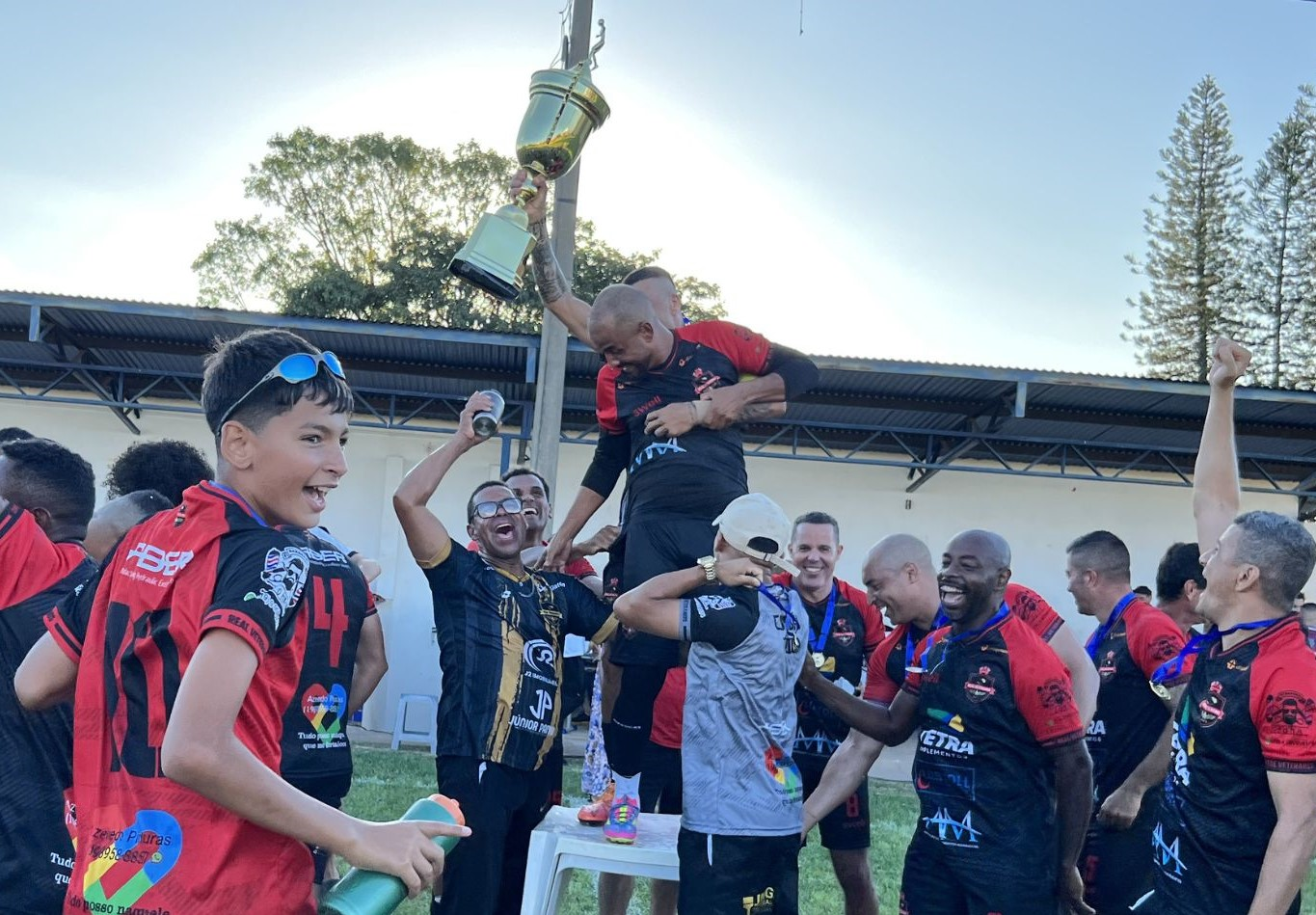 Santo Antônio de Posse: Decisão do Veterano consagra o Real como campeão