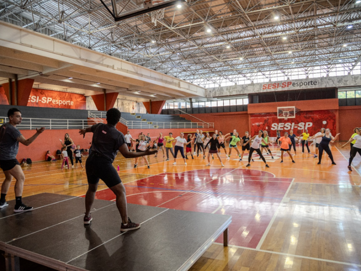 CAT Sesi Mogi Guaçu oferece dia de atividades físicas gratuitas para a população