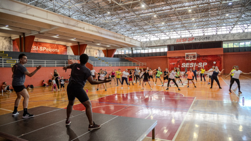 CAT Sesi Mogi Guaçu oferece dia de atividades físicas gratuitas para a população