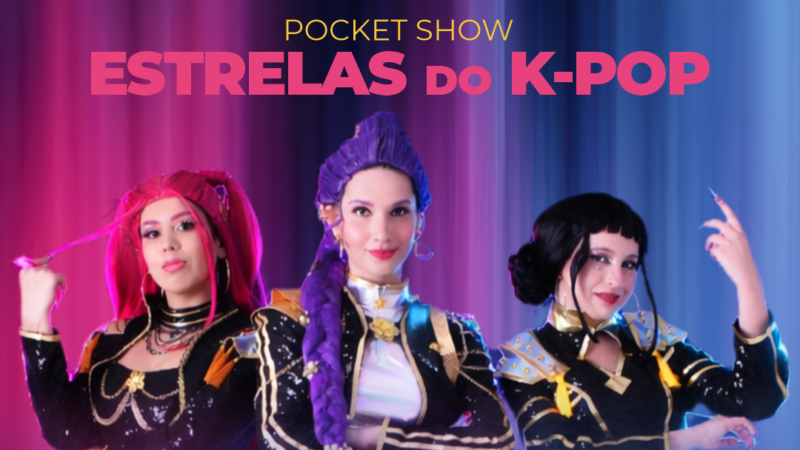 “Estrelas do K-Pop” é atração deste fim desemana no Shopping ParkCity Sumaré
