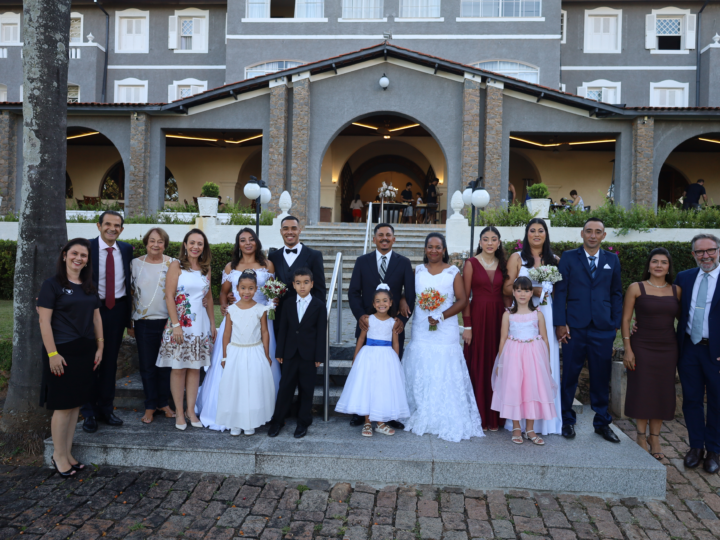 4º CASAMENTO COMUNITÁRIO REÚNE CASAIS EM CELEBRAÇÕES PROMOVIDAS NOS DIAS 11 E 12 DE ABRIL