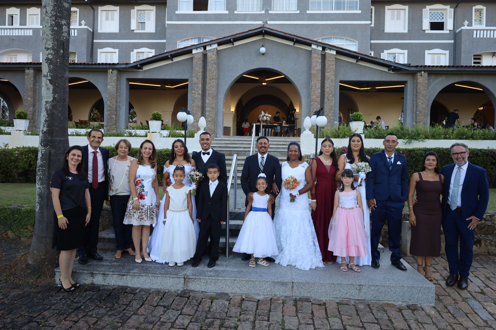 4º CASAMENTO COMUNITÁRIO REÚNE CASAIS EM CELEBRAÇÕES PROMOVIDAS NOS DIAS 11 E 12 DE ABRIL