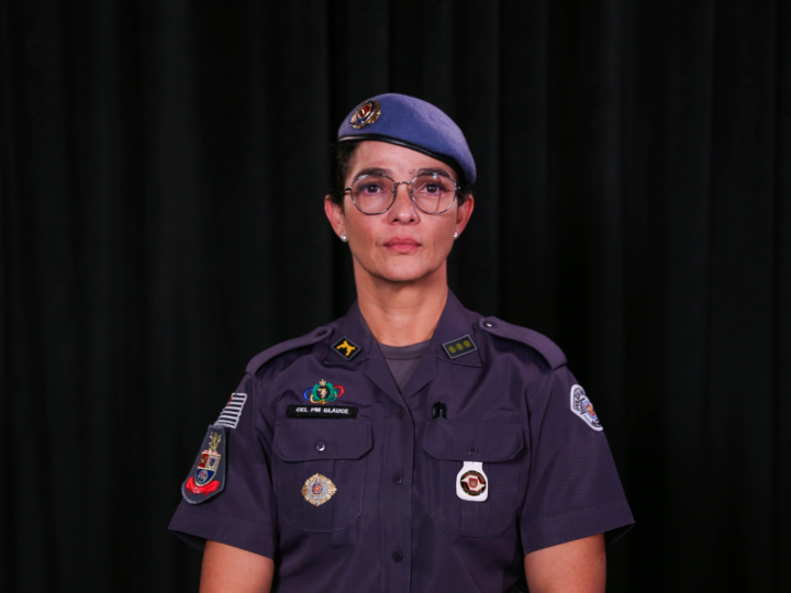 Governo de SP anuncia primeira mulher no comando-geral da Polícia Militar