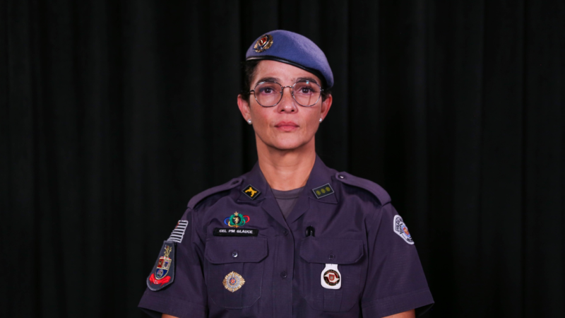 Governo de SP anuncia primeira mulher no comando-geral da Polícia Militar