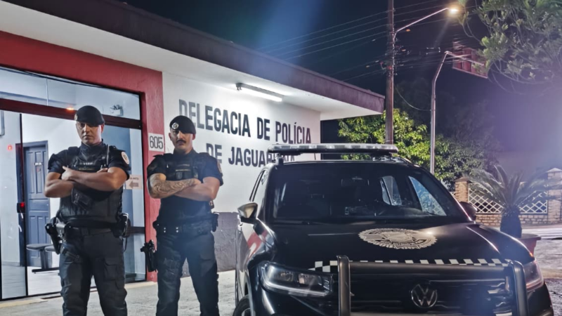 PROCURADO POR AGRESSÃO CONTRA MULHER É PRESO PELA GCM EM SANTO ANTÔNIO DE POSSE