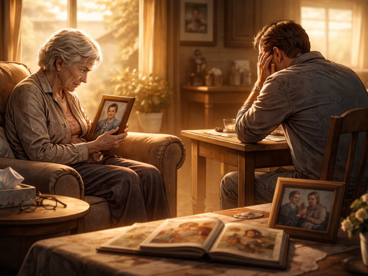 QUANDO O TEMPO PASSA, A SAUDADE ENSINA O QUE A PRESSA ESCONDEU