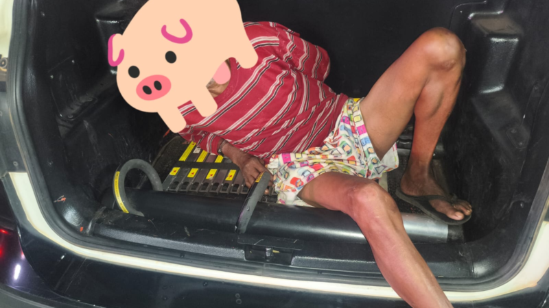 HOMEM É PRESO POR IMPORTUNAÇÃO SEXUAL APÓS PERSEGUIR MULHER EM SANTO ANTÔNIO DE POSSE