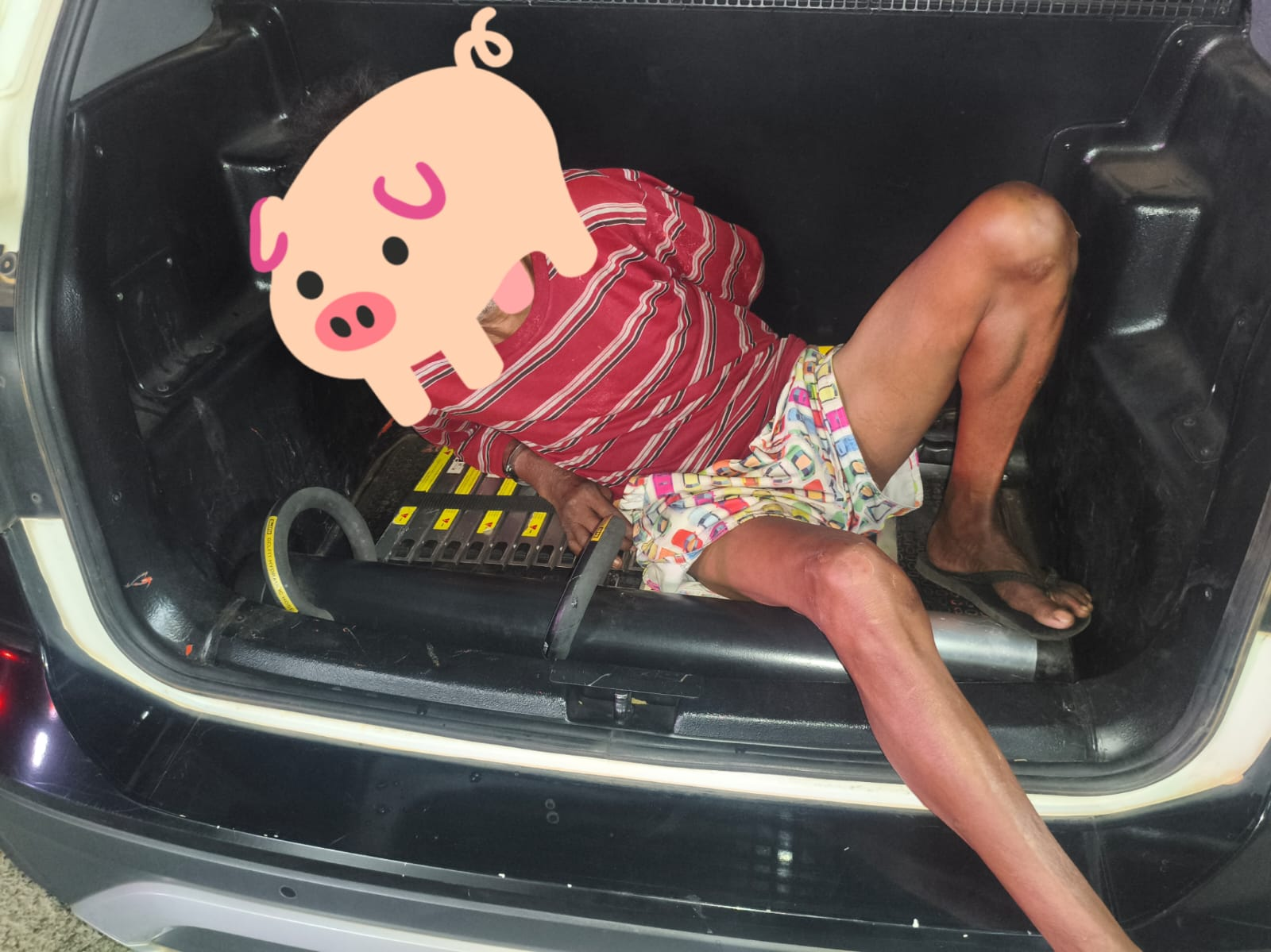 HOMEM É PRESO POR IMPORTUNAÇÃO SEXUAL APÓS PERSEGUIR MULHER EM SANTO ANTÔNIO DE POSSE