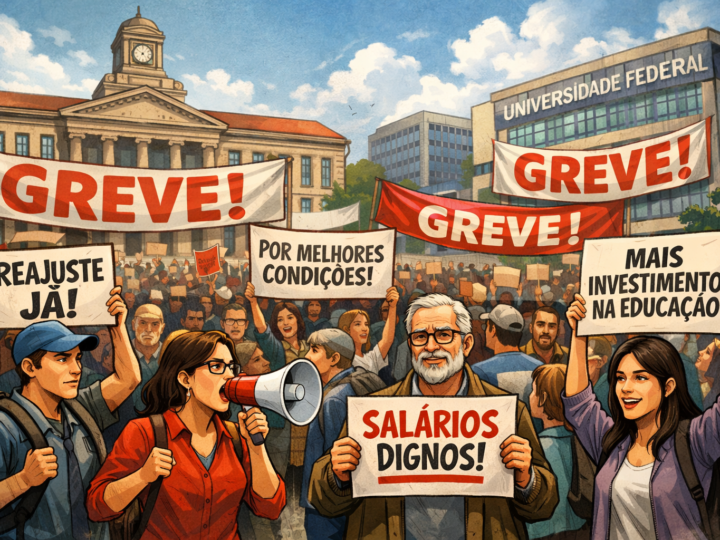 GREVE EM UNIVERSIDADES GANHA FORÇA NO BRASIL E ENVOLVE DEZENAS DE INSTITUIÇÕES E O LULA ESTA FAZENDO O QUE ?