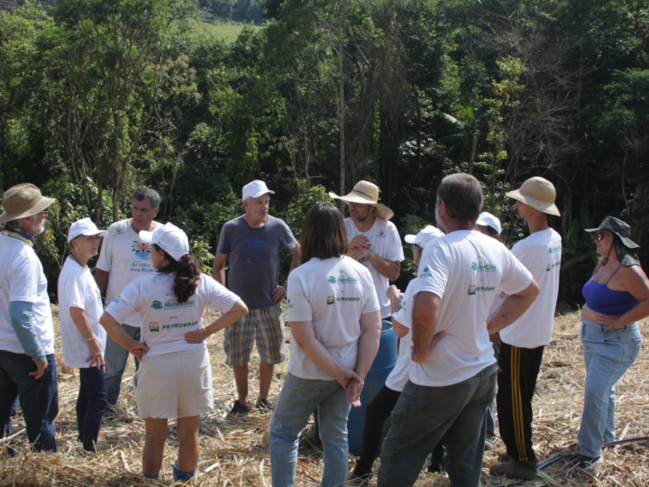Conexão De Olho no Córrego Sertãozinho começa a implantação de uma agrofloresta em Amparo 