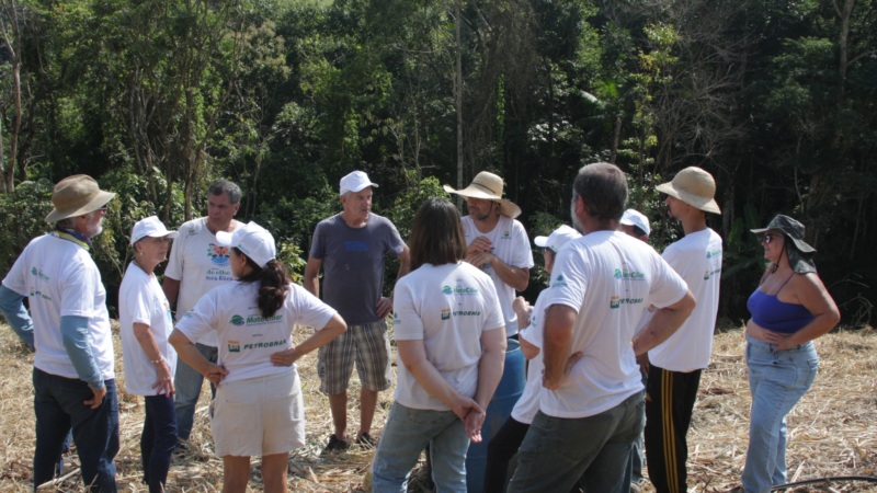 Conexão De Olho no Córrego Sertãozinho começa a implantação de uma agrofloresta em Amparo 