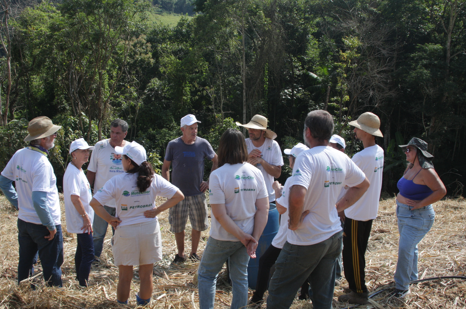 Conexão De Olho no Córrego Sertãozinho começa a implantação de uma agrofloresta em Amparo 