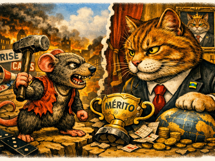 A Síndrome do Rato que Quer Matar o Gato