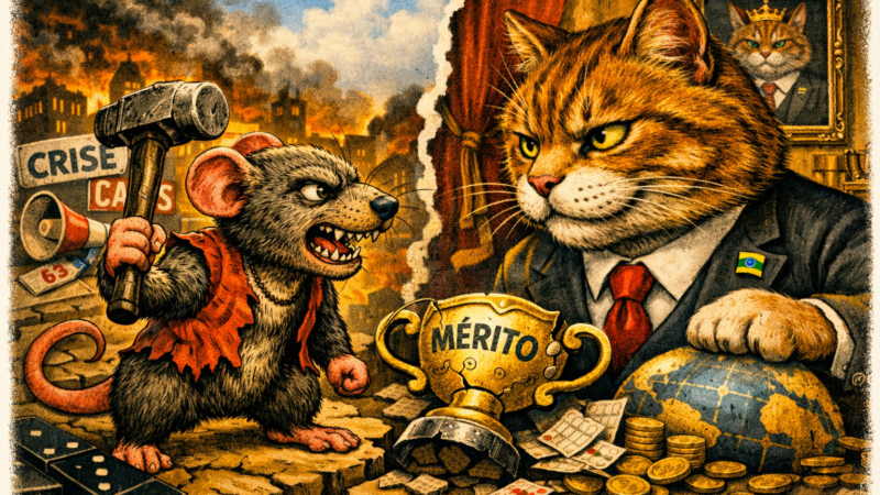 A Síndrome do Rato que Quer Matar o Gato