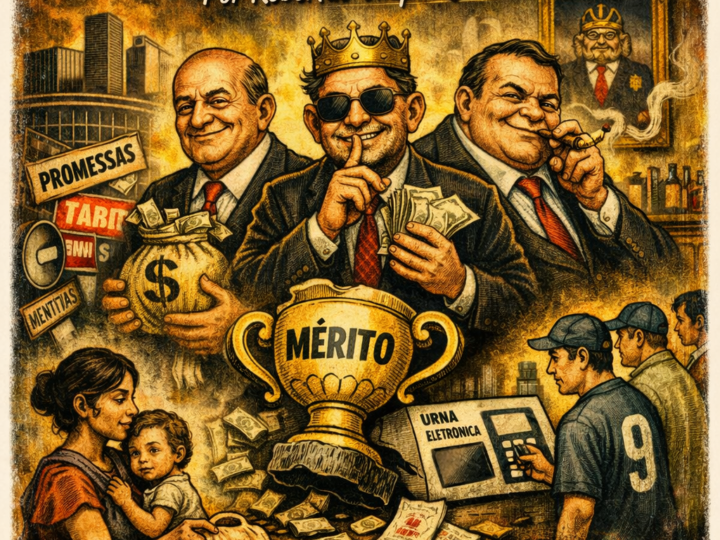 Por que o Brasil insiste em votar nos mesmos corruptos