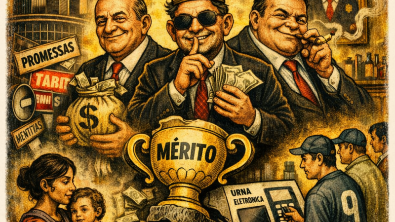 Por que o Brasil insiste em votar nos mesmos corruptos