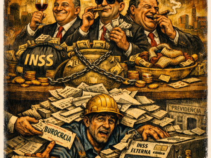 O Trabalhador Que Paga Para Ser Roubado