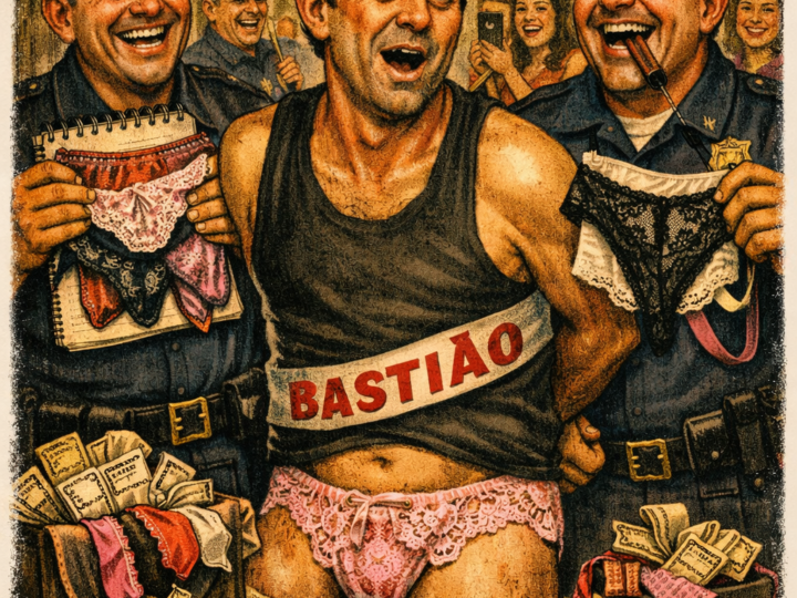 O Ladrão das Lingeries — A Justiça do Riso