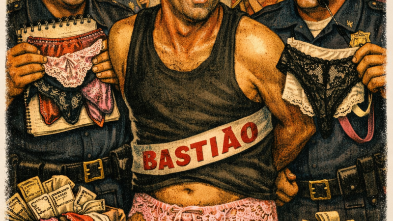 O Ladrão das Lingeries — A Justiça do Riso
