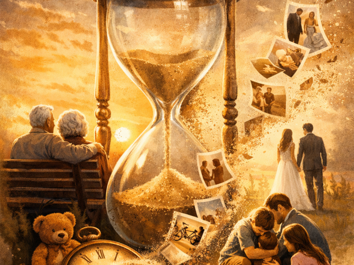 Reflexão sobre o Tempo e o Valor da Vida .