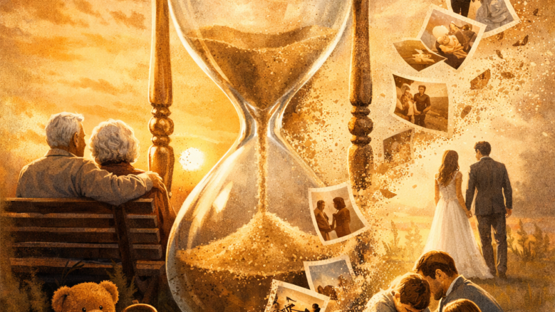 Reflexão sobre o Tempo e o Valor da Vida .