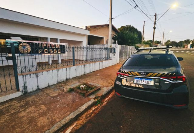 OPERAÇÃO DA POLÍCIA FEDERAL INVESTIGA IRREGULARIDADES EM INVESTIMENTOS LIGADOS AO CASO BANCO MASTER EM SANTO ANTÔNIO DE POSSE