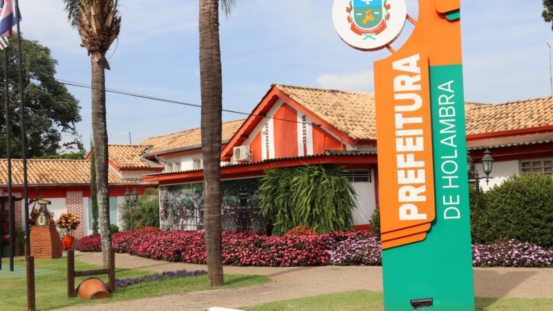 Serviços públicos em Holambra têm funcionamento alterado em função do feriado do Dia do Trabalhador