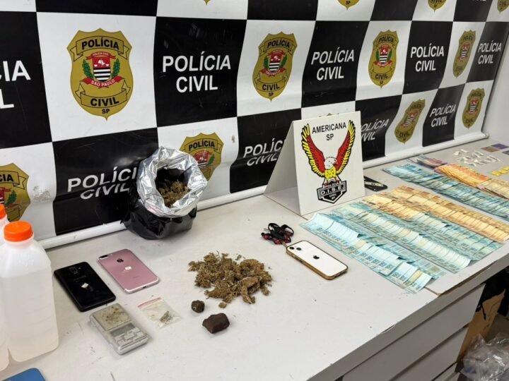 ADOLESCENTE É APREENDIDA EM AMERICANA EM AÇÃO DA POLÍCIA CIVIL CONTRA O TRÁFICO