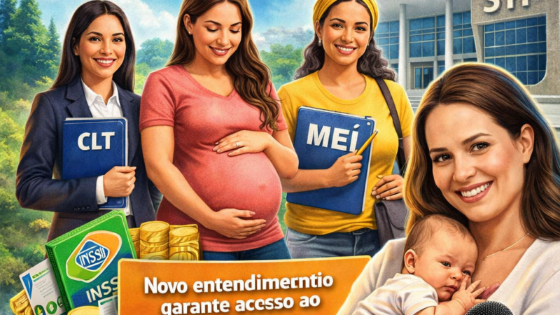 STF AMPLIA ACESSO AO SALÁRIO-MATERNIDADE: DECISÃO PODE BENEFICIAR MULHERES CLT, AUTÔNOMAS E DESEMPREGADAS .