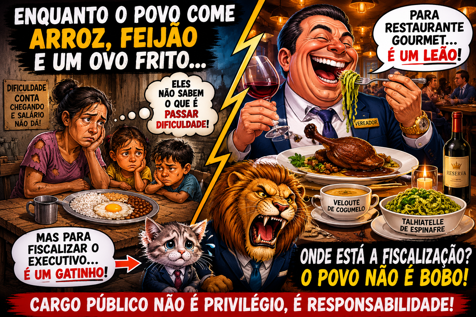 CÂMARA DE AMPARO PAGA AOS VEREADORES GASTRONOMIA INTERNACIONAL EM QUANTO O POVO SE LASCA EM UMA CIDADE SEM FISCALIZAÇÃO DO EXECUTIVO .ENQUANTO O POVO APERTA O CINTO, VEREADOR OSTENTA EM RESTAURANTE GOURMET E FALHA NA FISCALIZAÇÃO