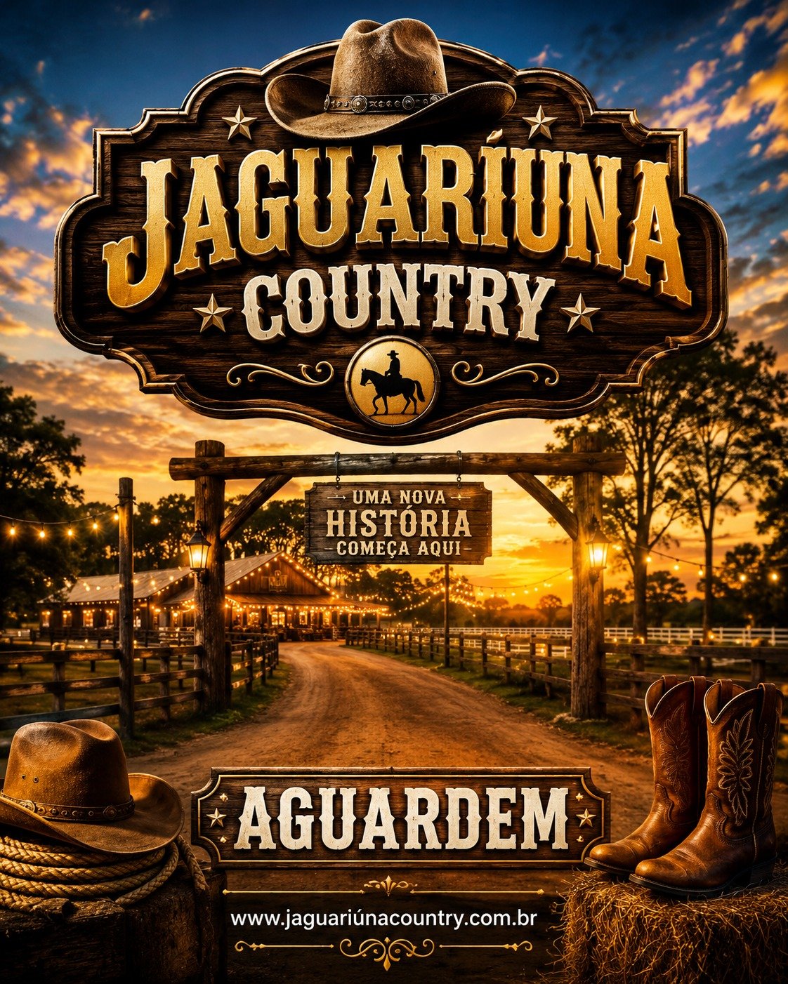 JAGUARIÚNA COUNTRY — ANUNCIE SUA MARCA PARA TODO O BRASIL