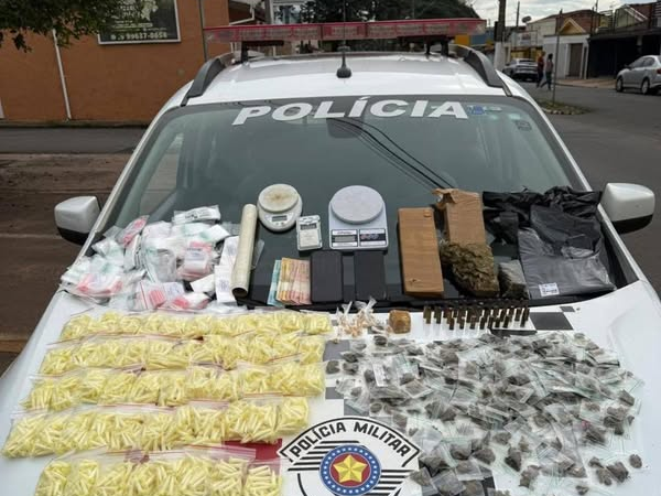 🚨 OPERAÇÃO CONTRA O TRÁFICO TERMINA COM PRISÃO E GRANDE APREENSÃO EM LIMEIRA