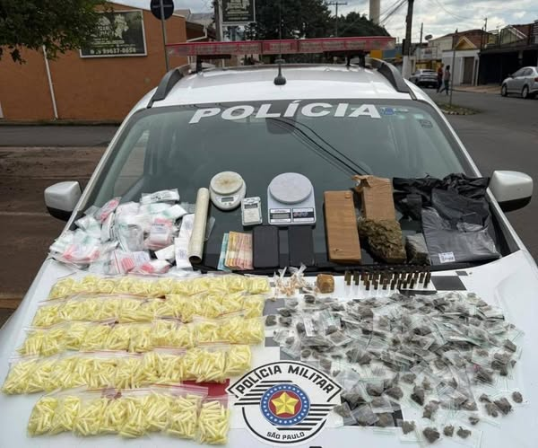 🚨 OPERAÇÃO CONTRA O TRÁFICO TERMINA COM PRISÃO E GRANDE APREENSÃO EM LIMEIRA
