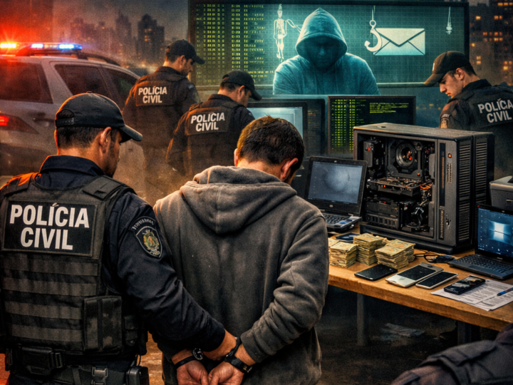 GOLPE DO FALSO ADVOGADO – Operação Falsa Ordem prende quatro suspeitos de fraudes eletrônicas em São Paulo . Uma das prisões ocorreu em JAGUARIÚNA .