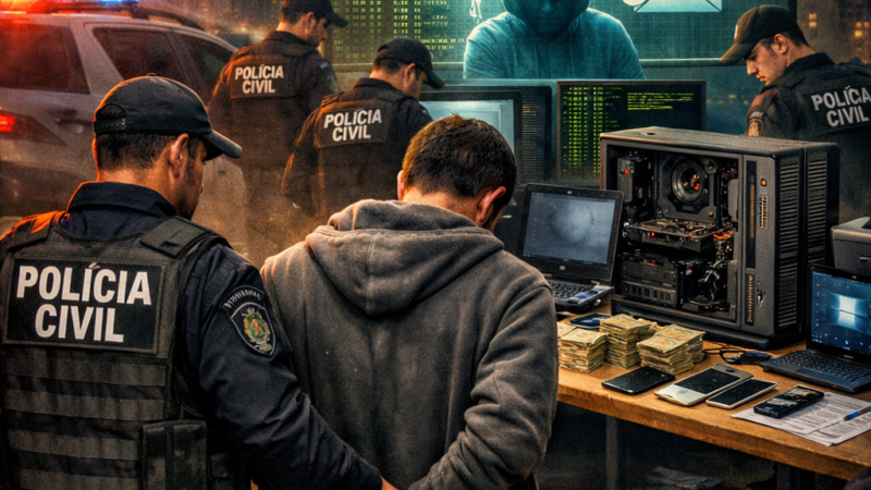 GOLPE DO FALSO ADVOGADO – Operação Falsa Ordem prende quatro suspeitos de fraudes eletrônicas em São Paulo . Uma das prisões ocorreu em JAGUARIÚNA .