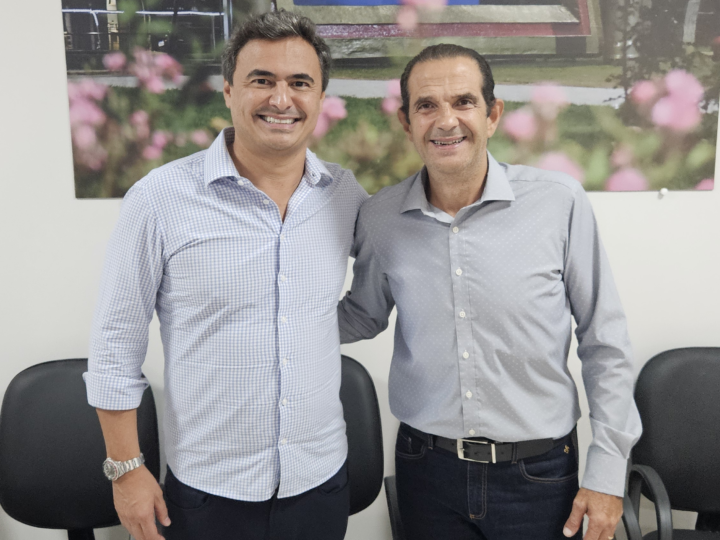 Elmir Chedid fortalece parcerias e articula novos investimentos durante visita do deputado federal Maurício Neves a Serra Negra