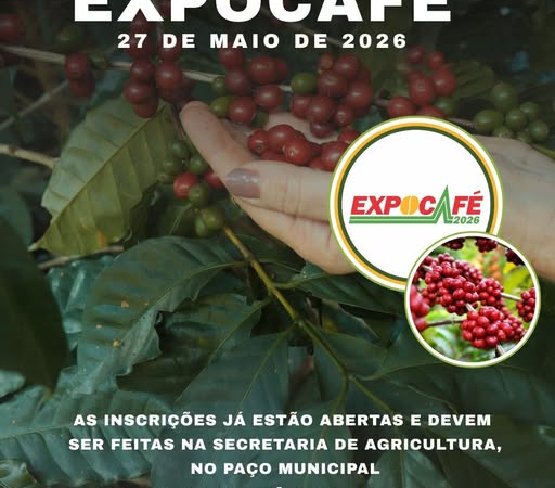 VEM AÍ A EXPOCAFÉ 2026!