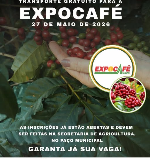 VEM AÍ A EXPOCAFÉ 2026!