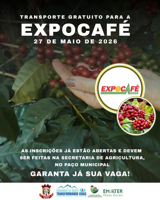 VEM AÍ A EXPOCAFÉ 2026!